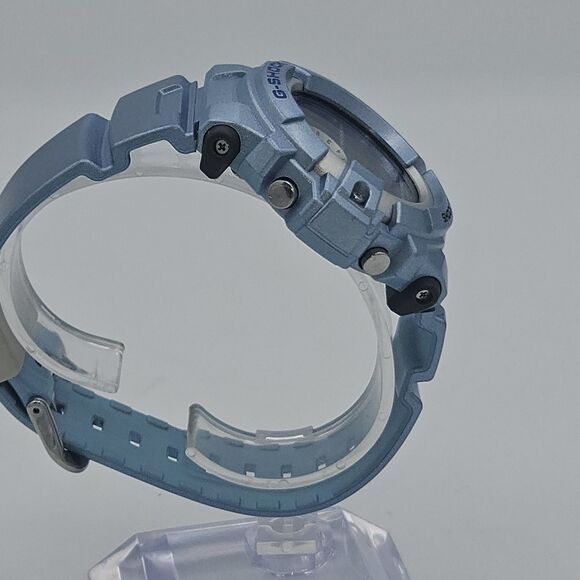 Casio G-Shock G-2500 Blue Digital Watch Data Memory 200M 2266 Tested main image 4